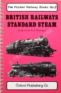 British Railways Standard Steam by MONTAGUE, Keith